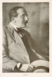 Leon Bakst, portrait photograph by Unbekannt
