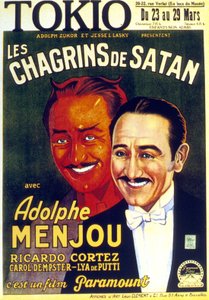 The Sorrows of Satan with Adolf Menjou 1926 by Unbekannt