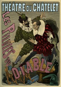 Les Pilules du Diable - Poster Advertising Féerie by Unbekannter Künstler