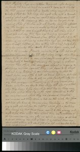 Letter from Peter Brown to Sarah Brown, 25 June 1775 by Unbekannter Künstler