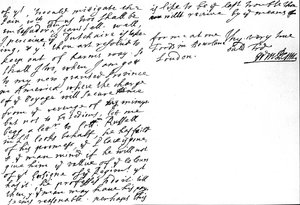 Letter from William Penn to Henry Sidney on the mutability and corruption of the world and monarchs, 29 March by Unbekannt