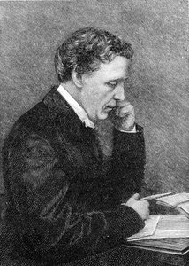 Lewis Carroll, portrait by Unbekannter Künstler