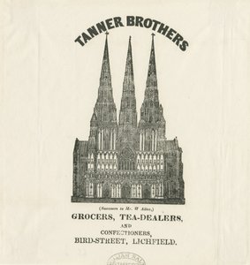 Lichfield Cathedral - West Front by Unbekannt