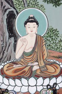 Life of Buddha: Teaching, Seoul, South Korea by Unbekannt