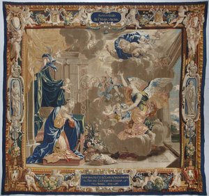 Life of the Virgin: The Annunciation by Unbekannt