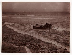 Lifeboat, c 1885 by Unbekannt