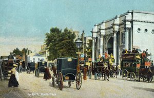 London - Marble Arch, Hyde Park by Unbekannter Künstler