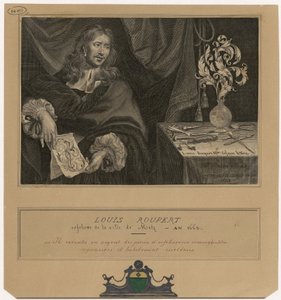 Louis Roupert: Master Goldsmith in Metz by Unbekannter Künstler