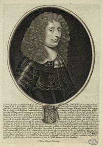 Louis de Lorraine, Duke of Joyeuse by Unbekannter Künstler