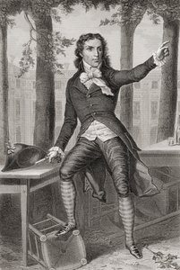 Lucie Simplice Camille Benoît Desmoulins by Unbekannt