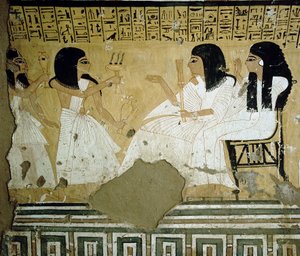 Luxor Thebes: Deir el Medineh, necropolis of artisans by Leopold Blonder