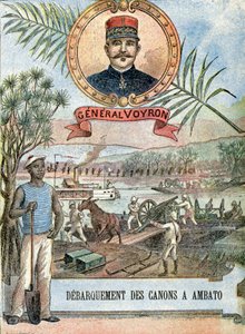 Madagascar War, General Voyron by Unbekannter Künstler
