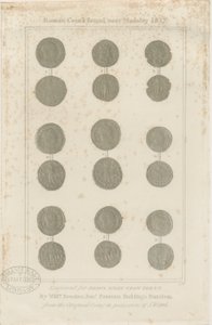 Madeley - Roman Coins