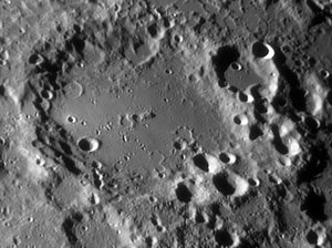Maginus Crater