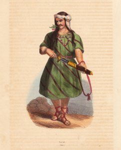 Man of the Karen Tribe (Burma, Myanmar)