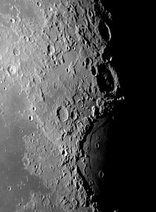Mare Crisium, 2 September 2004