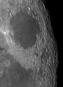 Mare Crisium, 31 August 2004