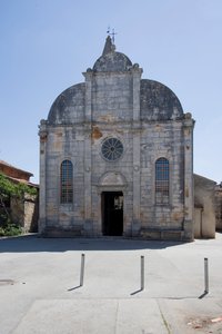 Mary Annunciation church, St. Vincenti, Svetvincenat, Croatia by Unbekannt