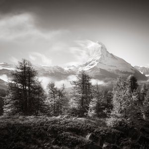 Matterhorn Study 3, Switzerland, 2014 by Leopold Blonder