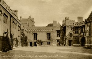Merton College, Oxford by Unbekannter Künstler