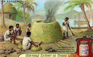 Metal Casting: Iron Casting in Dongola