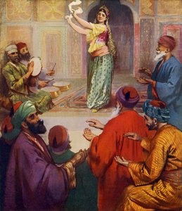 Middle Eastern Dancer