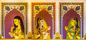 Miniature Painting, Arts and Crafts in Rajasthan, India