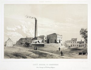 Mining, Coal Coalmining company, Pieton Campagne, Belgium
