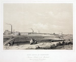 Mining, Coal Monceau Fontaine & du Martinet Coalmining Ltd, Belgium by Unbekannt