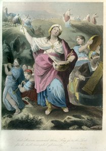 Miriam the Prophetess - Bible by Unbekannter Künstler
