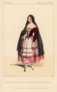 Miss Andrea and Paghita in Le Barbier du Roi d