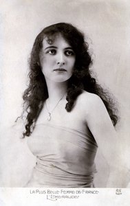 Miss France 1920 by Unbekannt