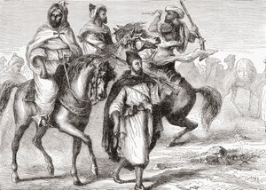 Moors in the 19th century, from 