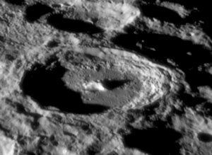 Moretus Crater
