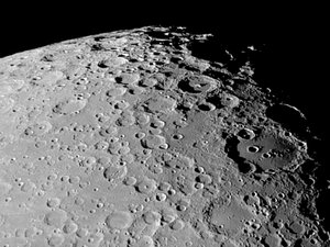 Moretus and Clavius Craters
