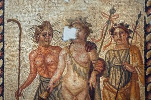Mosaic of Dionysus from Antakya, Turkey by Unbekannt