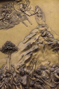 Moses Receiving the Ten Commandments