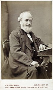 Mr Hackett, secretary of the General Steam Navigation Company by Unbekannt