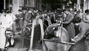 Munitions Workers during World War 1