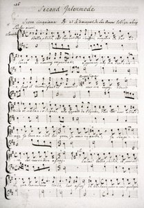 Music score of The Imaginary Invalid by Unbekannter Künstler