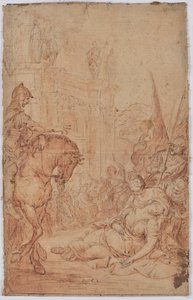Mythological Scene (?) by Unbekannter Künstler
