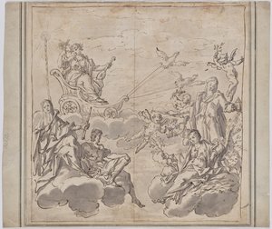 Mythological Scene