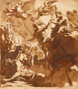 Mythological Scene by Unbekannter Künstler