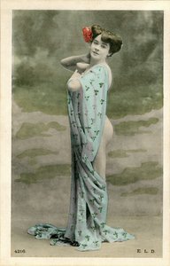 Naked Woman, c. early 1900s