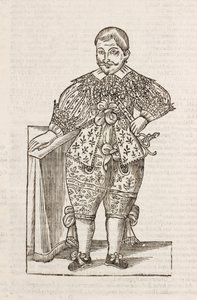 Dwarf of the Most Illustrious D by Unbekannt