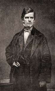 Nathaniel Prentice Banks, from The Century Magazine, published 1887 (engraving) by Unbekannt