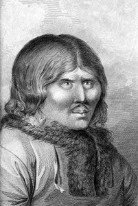 Native man from Kamchatka