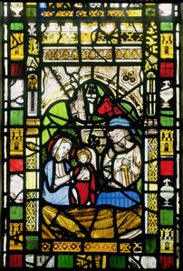 Nativity, Early 14th Century (detail)