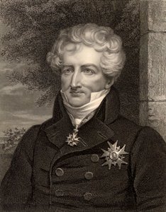 Naturalist Georges Cuvier, Paris, France, c.1810 by Unbekannt