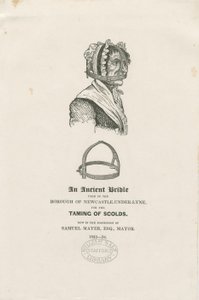 Newcastle-under-Lyme - A Scold